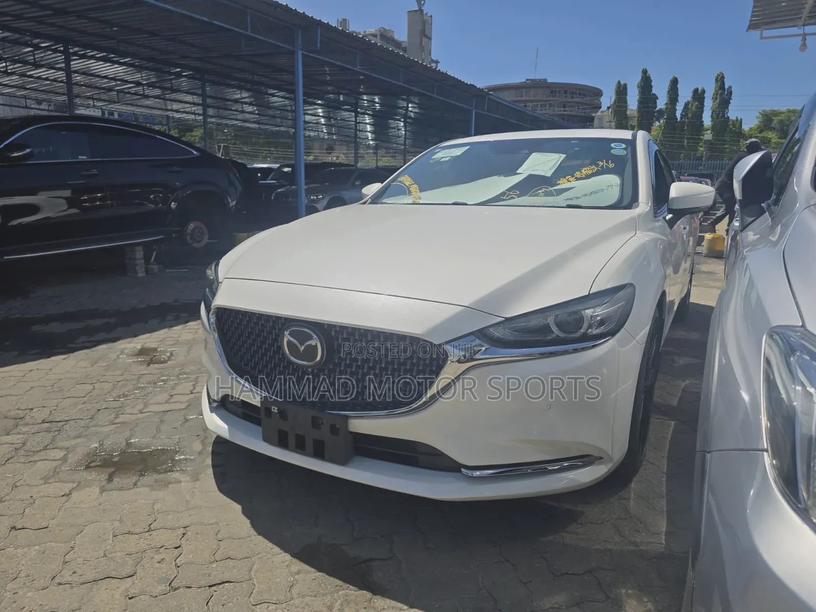 Mazda 6 2020 White