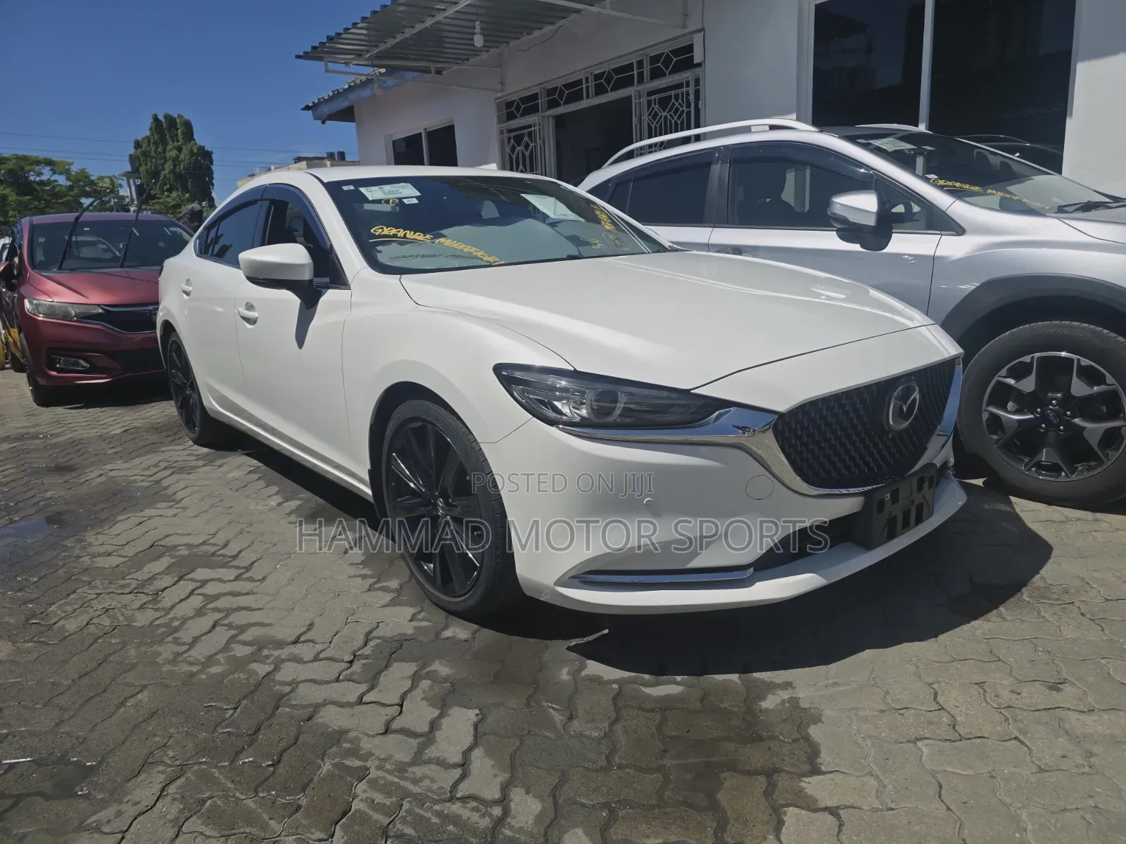 Mazda 6 2020 White