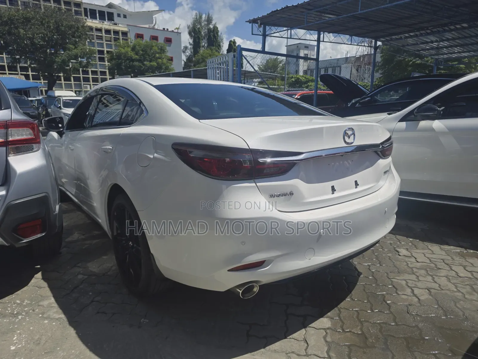 Mazda 6 2020 White