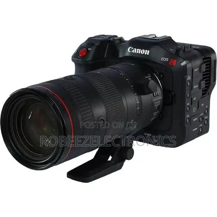 Canon EOS C70 RF-Mount Cinema Camera