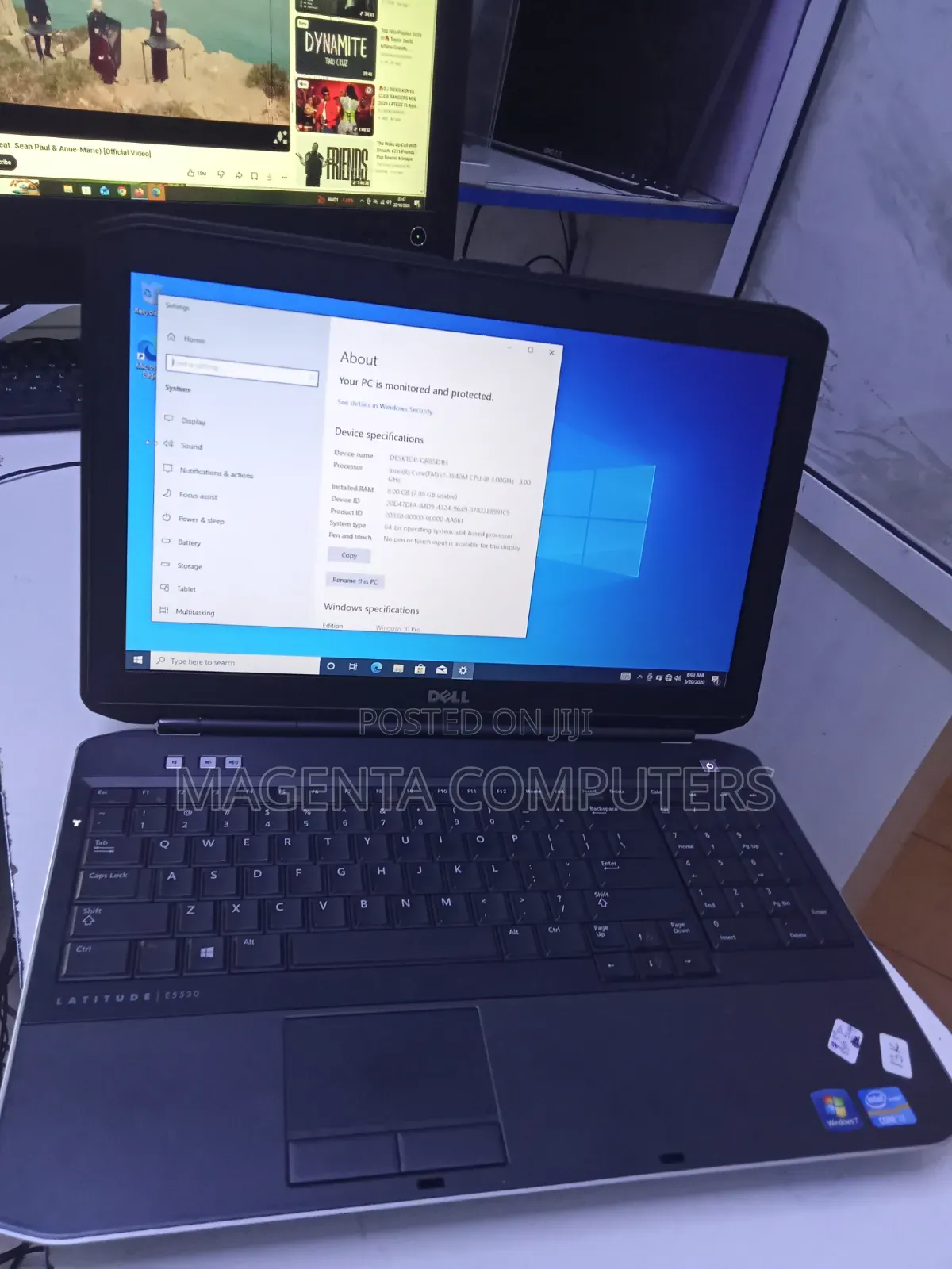 Laptop Dell Latitude E5530 8GB Intel Core i7 HDD 320GB