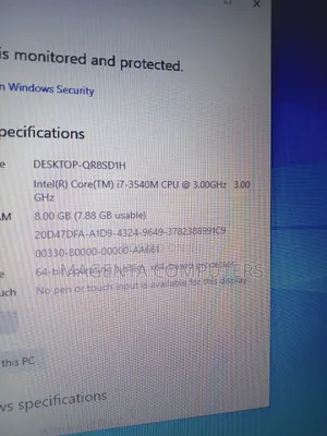 Laptop Dell Latitude E5530 8GB Intel Core i7 HDD 320GB