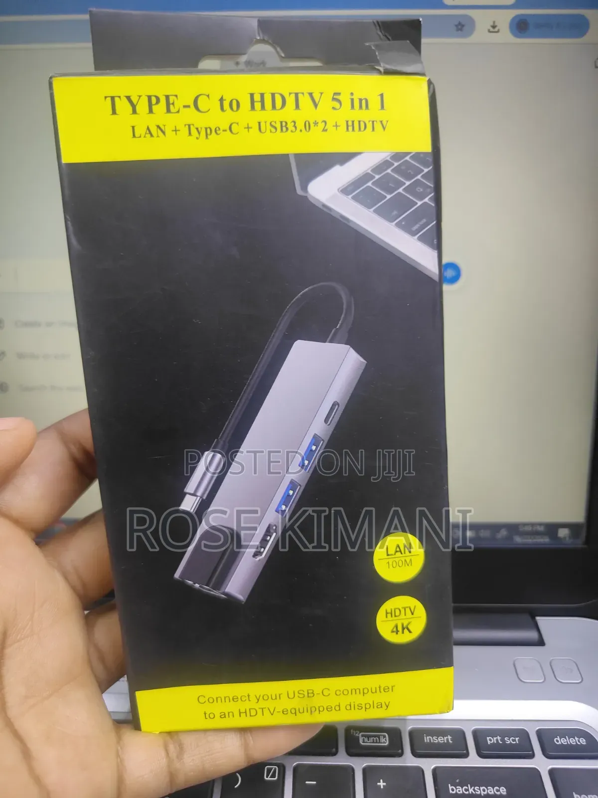 5 in One Type C Adapter