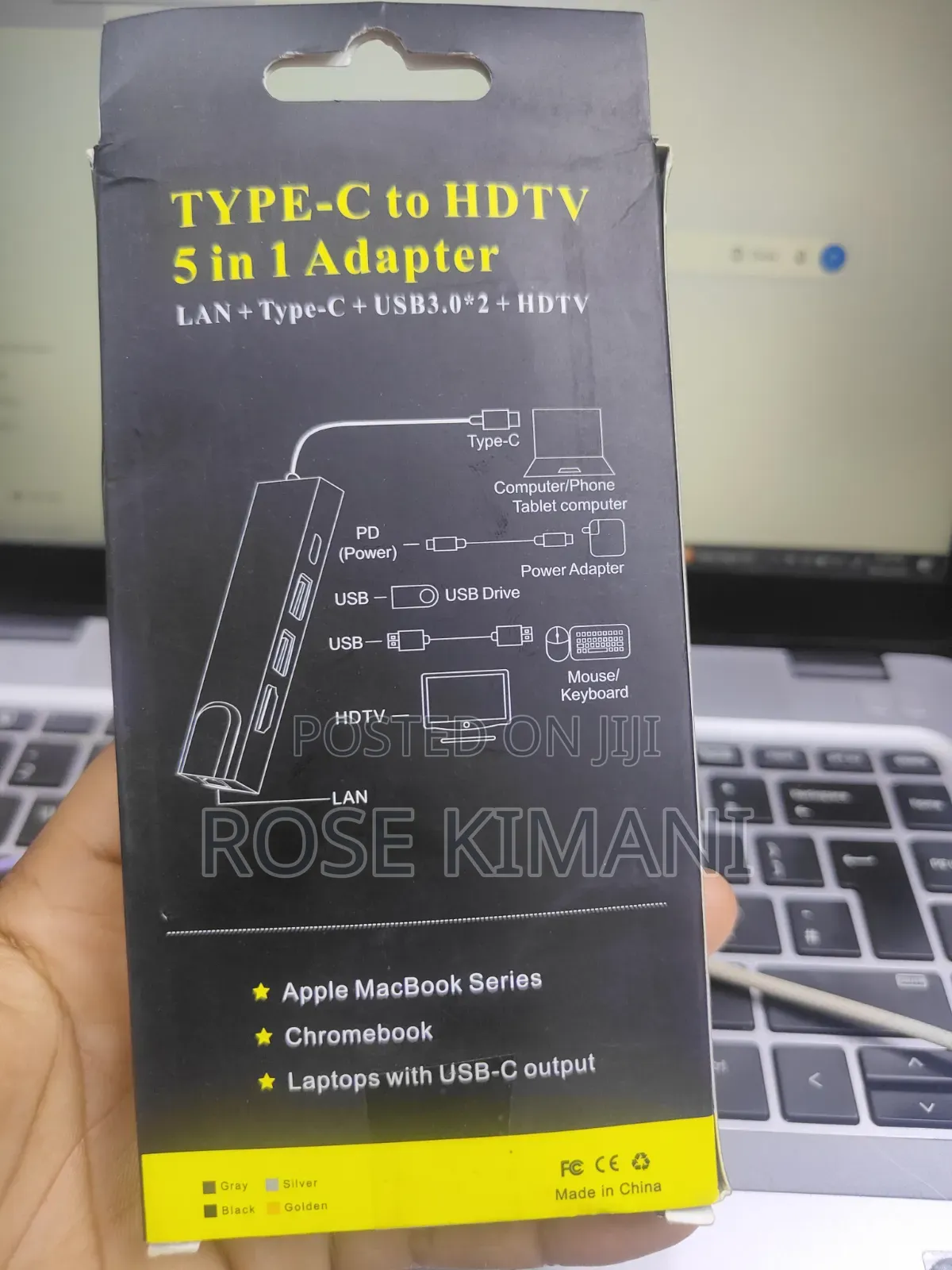 5 in One Type C Adapter