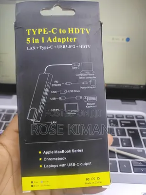 5 in One Type C Adapter