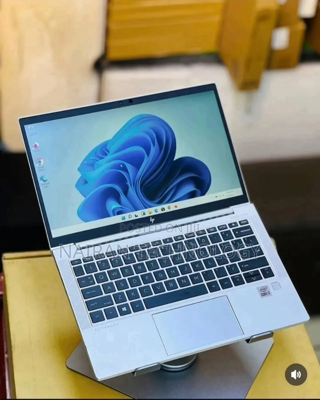 Laptop HP EliteBook 830 G7 8GB Intel Core i5 SSD 256GB