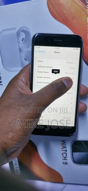 Apple iPhone 6s 128 GB Gray
