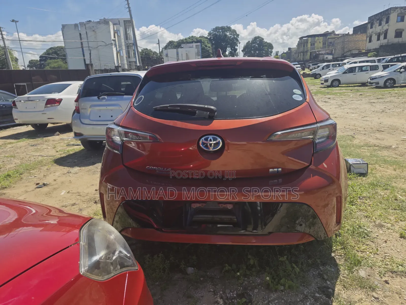 Toyota Corolla Hatchback 2020 Orange