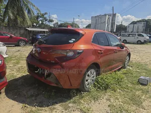 Toyota Corolla Hatchback 2020 Orange