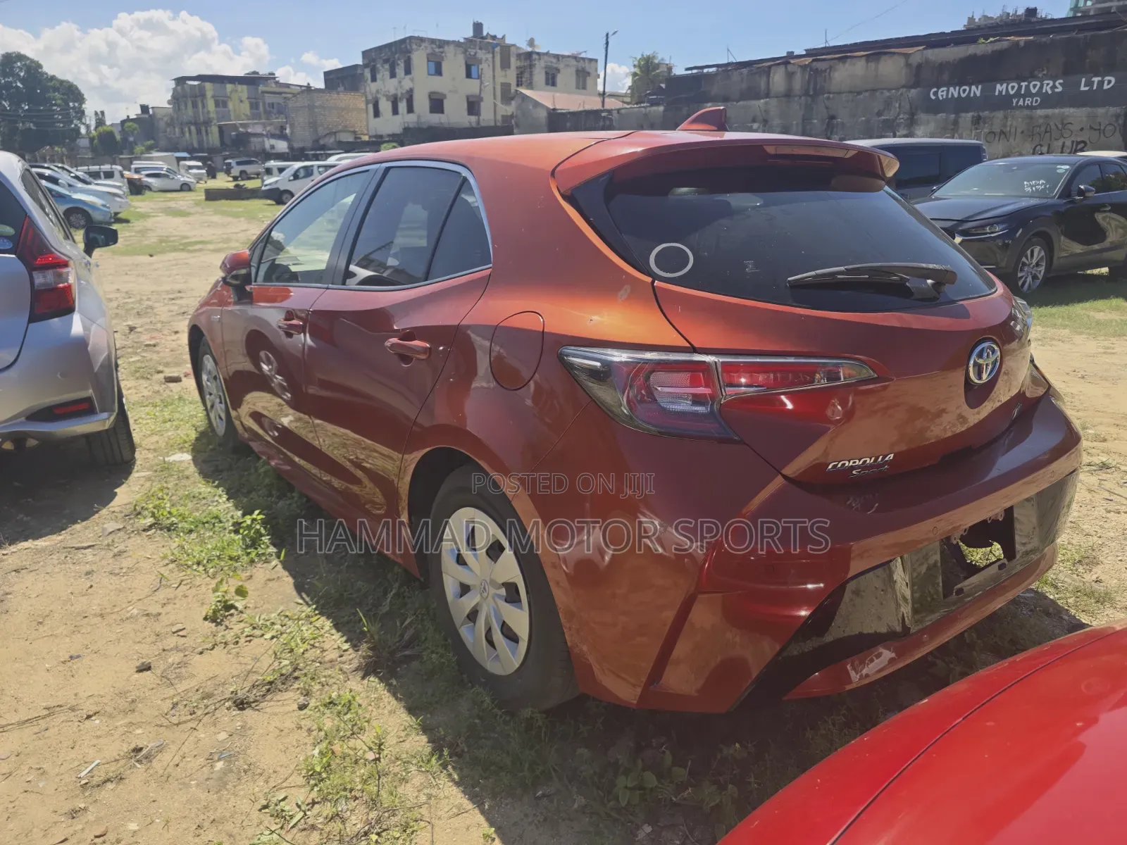 Toyota Corolla Hatchback 2020 Orange