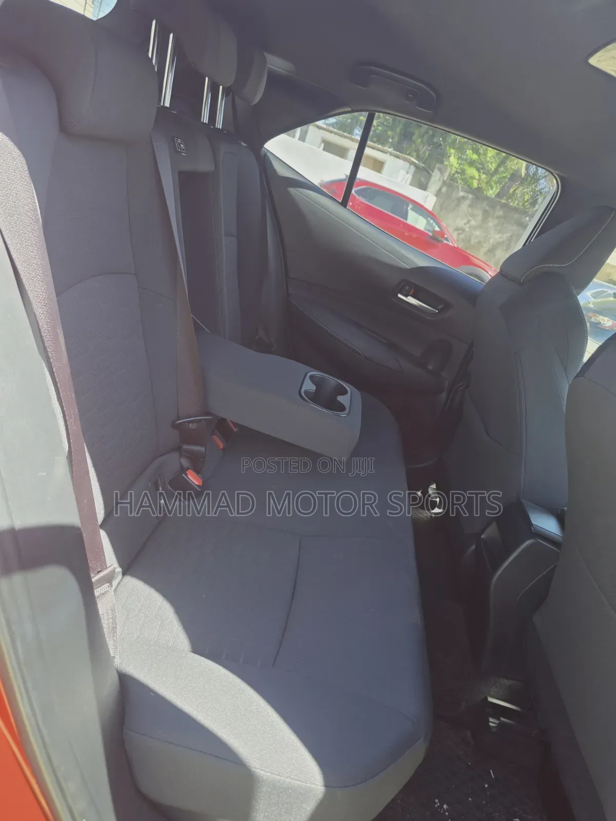 Toyota Corolla Hatchback 2020 Orange