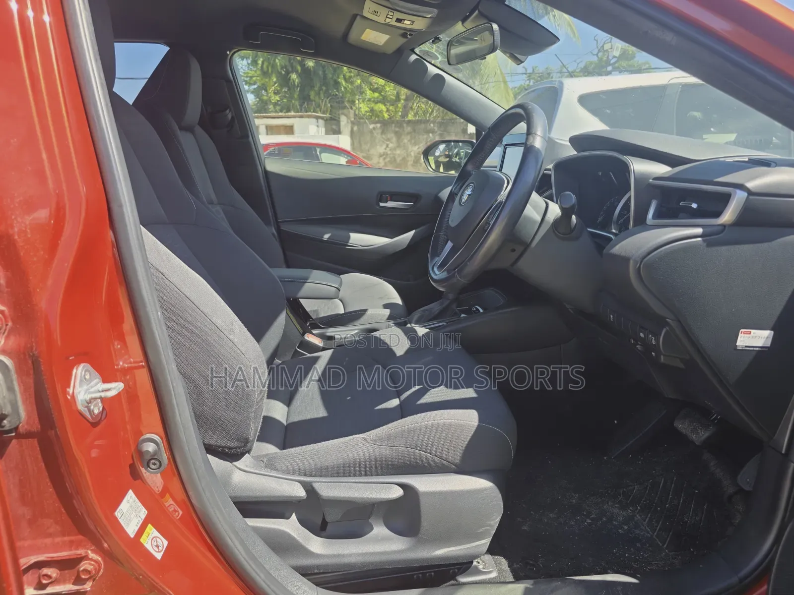 Toyota Corolla Hatchback 2020 Orange
