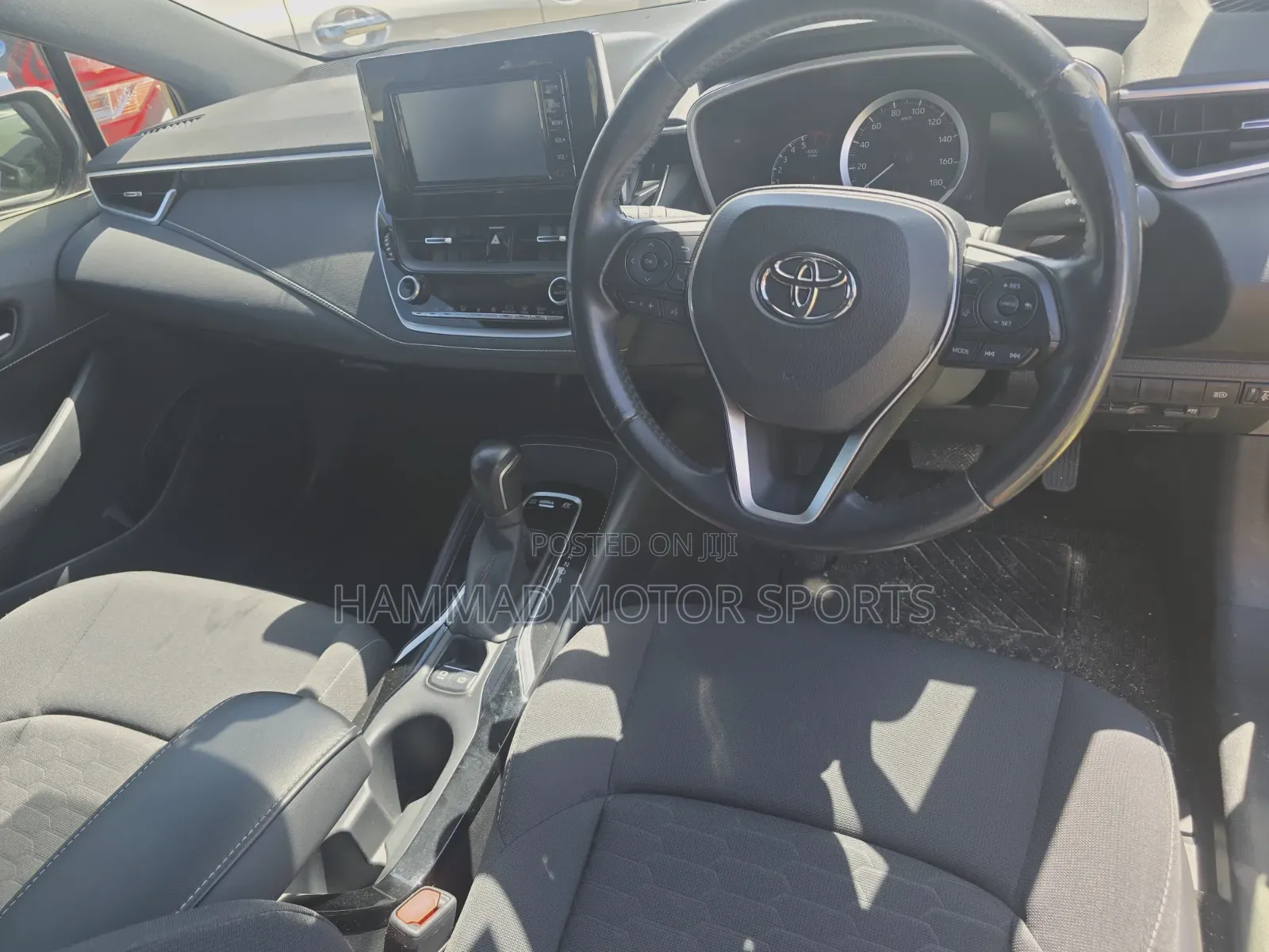 Toyota Corolla Hatchback 2020 Orange
