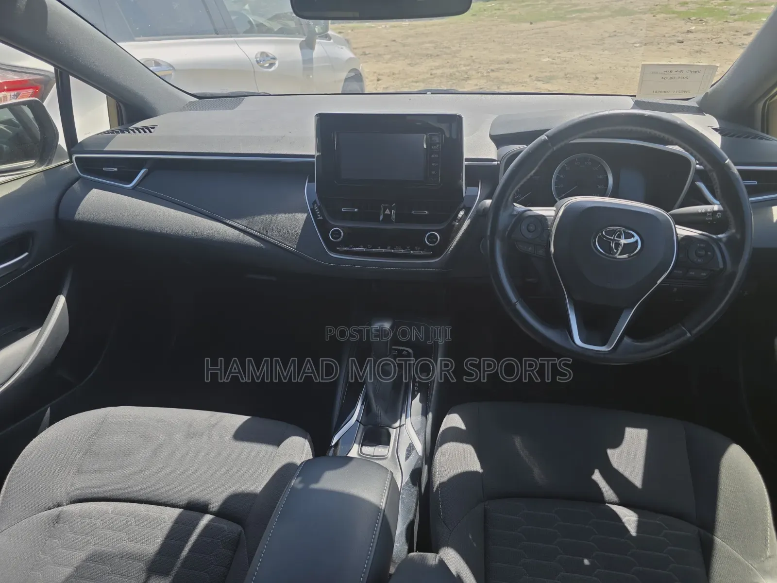Toyota Corolla Hatchback 2020 Orange