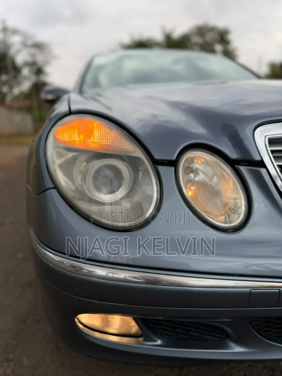 Mercedes-Benz E200 2005 Blue