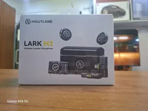 Hollyland Lark M2 Wireless Lavalier Combo