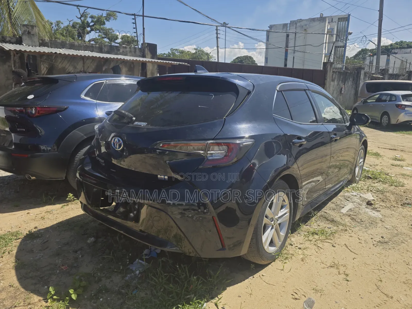 Toyota Corolla Hatchback 2020 Black