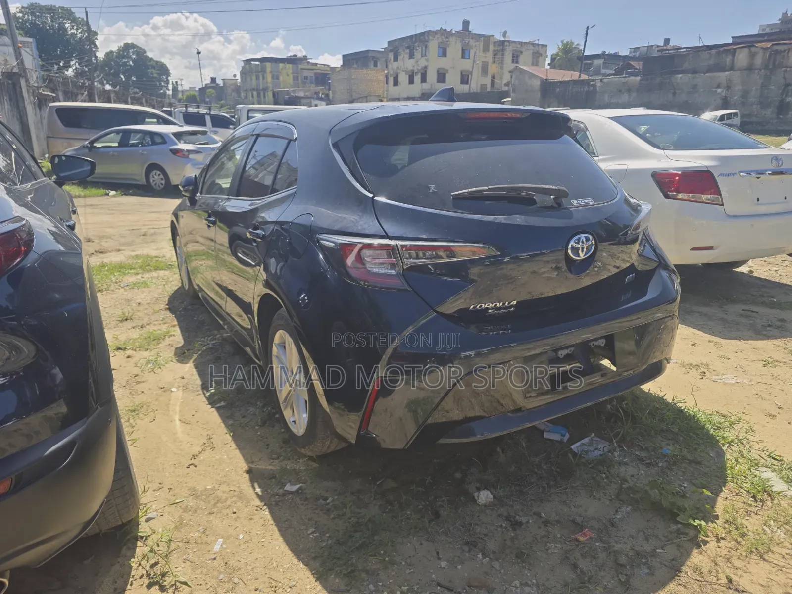 Toyota Corolla Hatchback 2020 Black