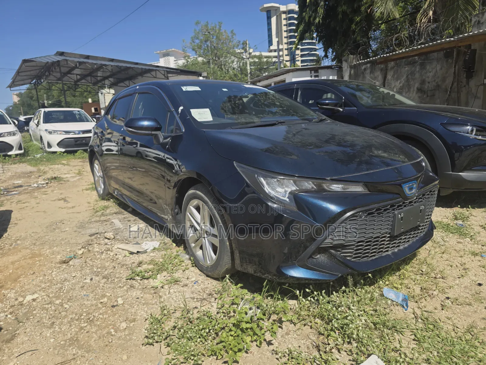 Toyota Corolla Hatchback 2020 Black