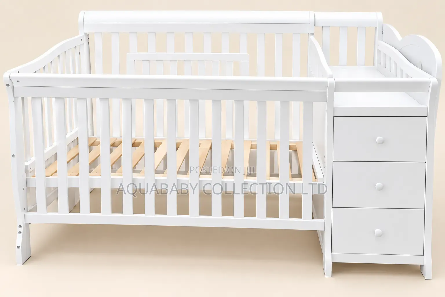5 in 1 Convertible Baby Cot