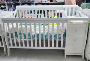 5 in 1 Convertible Baby Cot
