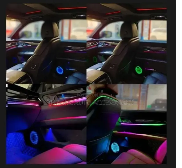 Car Interior Ambient Lights