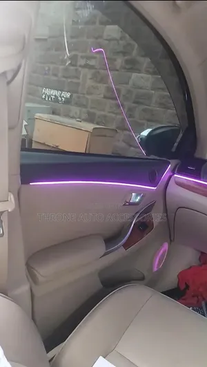Car Interior Ambient Lights