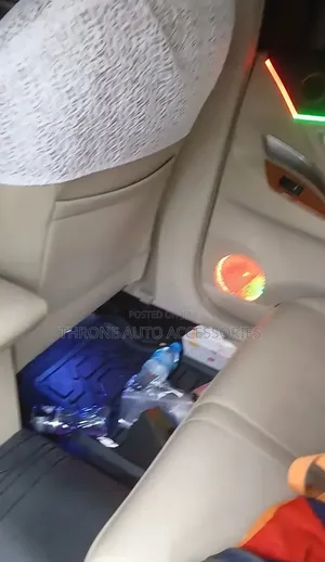 Car Interior Ambient Lights