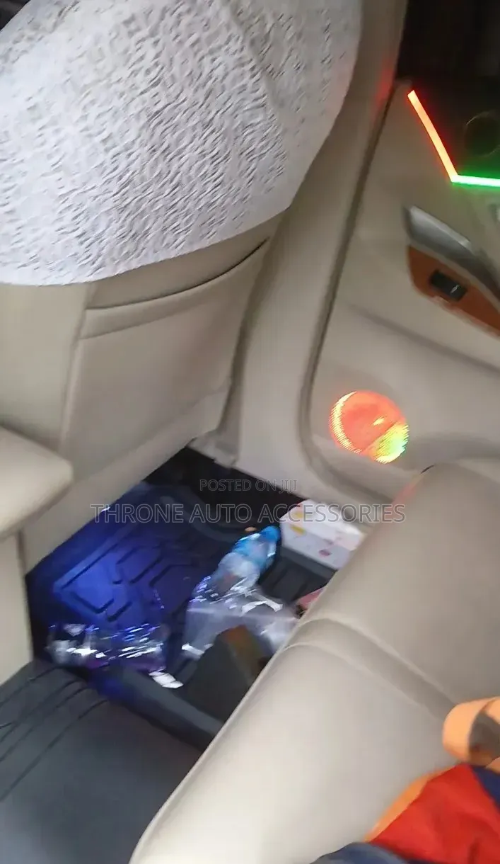 Car Interior Ambient Lights