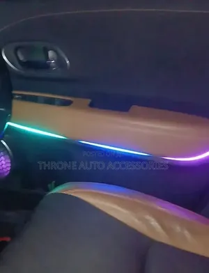 Car Interior Ambient Lights