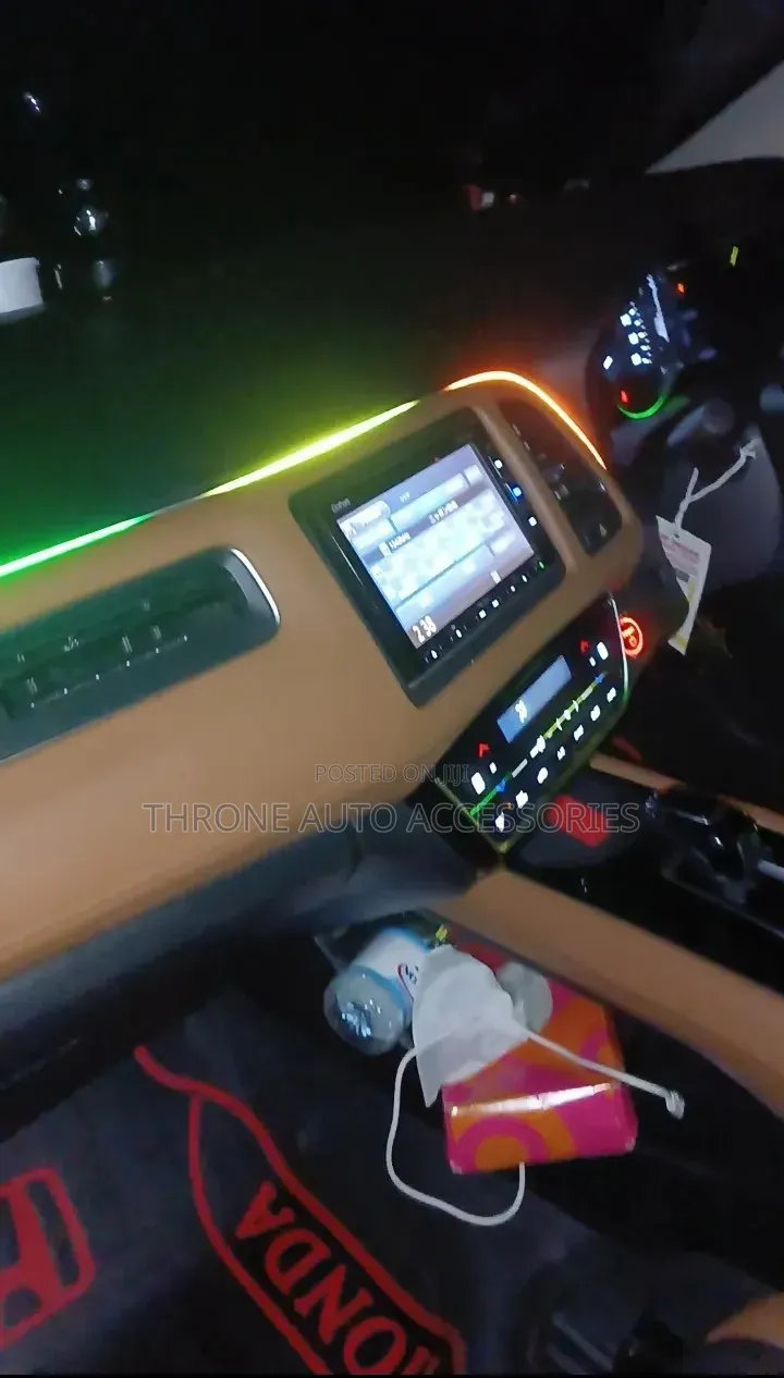 Car Interior Ambient Lights