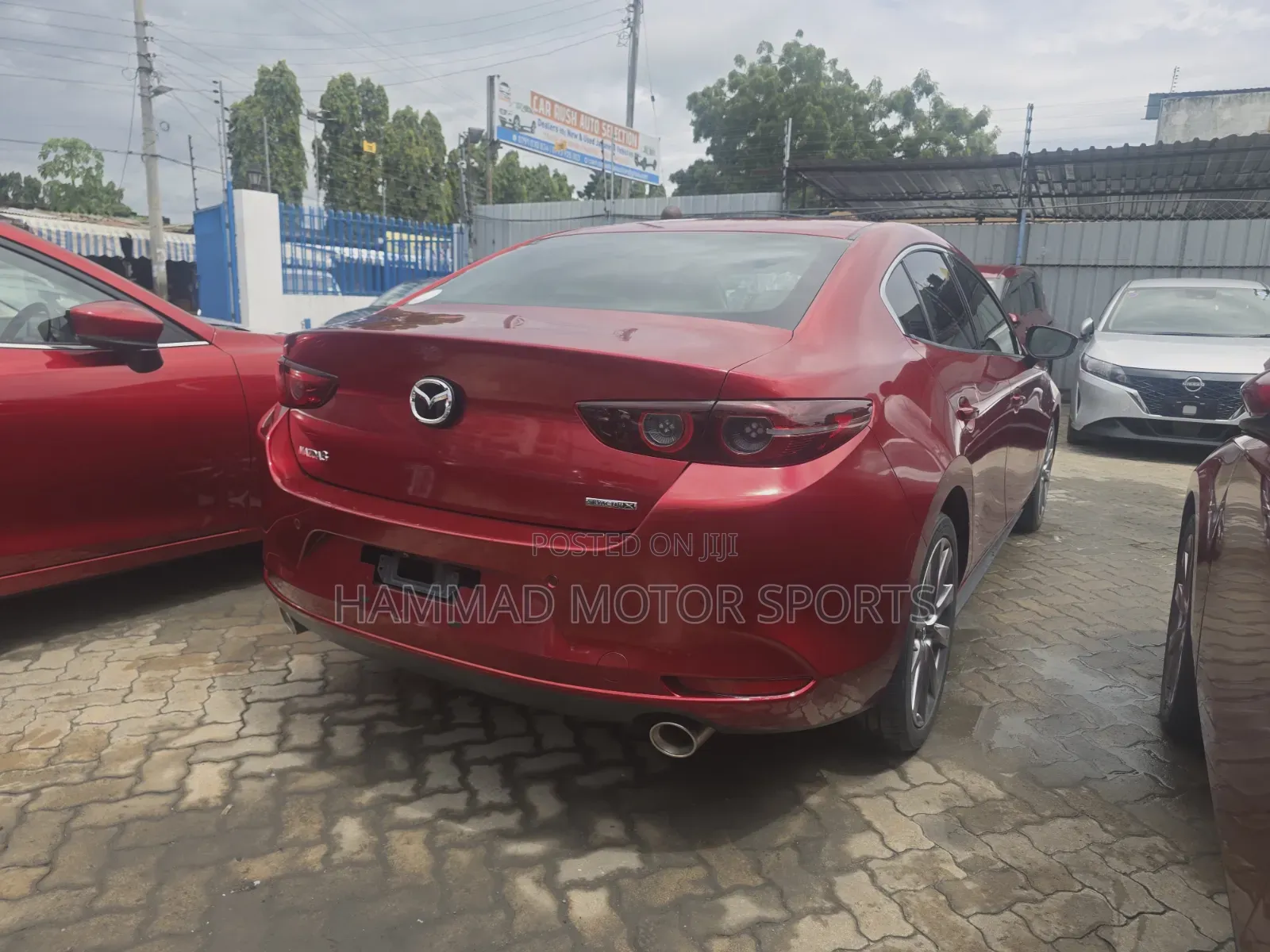 Mazda 6 2020 Red