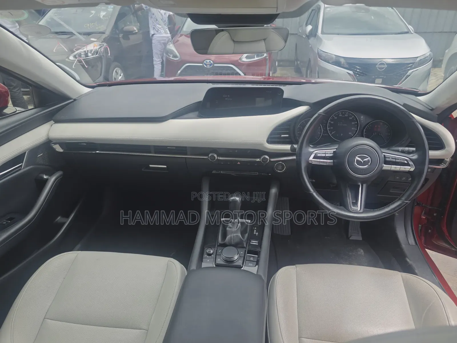 Mazda 6 2020 Red