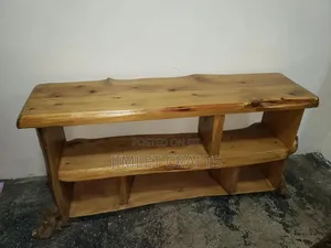 Rustic Solid Wood TV Stand/Console Table