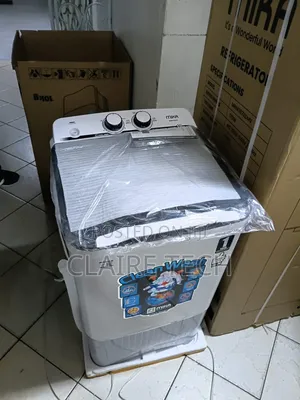 Mika 10kg Semi-Automatic Top Loader – Smart Laundry Choice