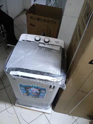 Mika 10kg Semi-Automatic Top Loader – Smart Laundry Choice