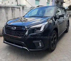 Subaru Forester 2022 Black
