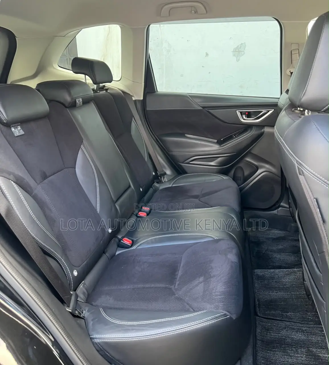 Subaru Forester 2022 Black