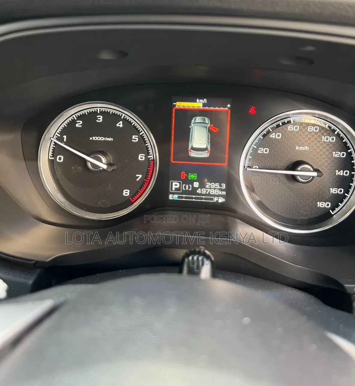 Subaru Forester 2022 Black