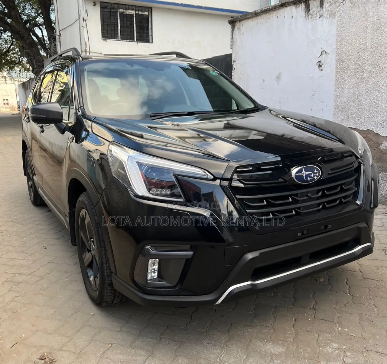 Subaru Forester 2022 Black