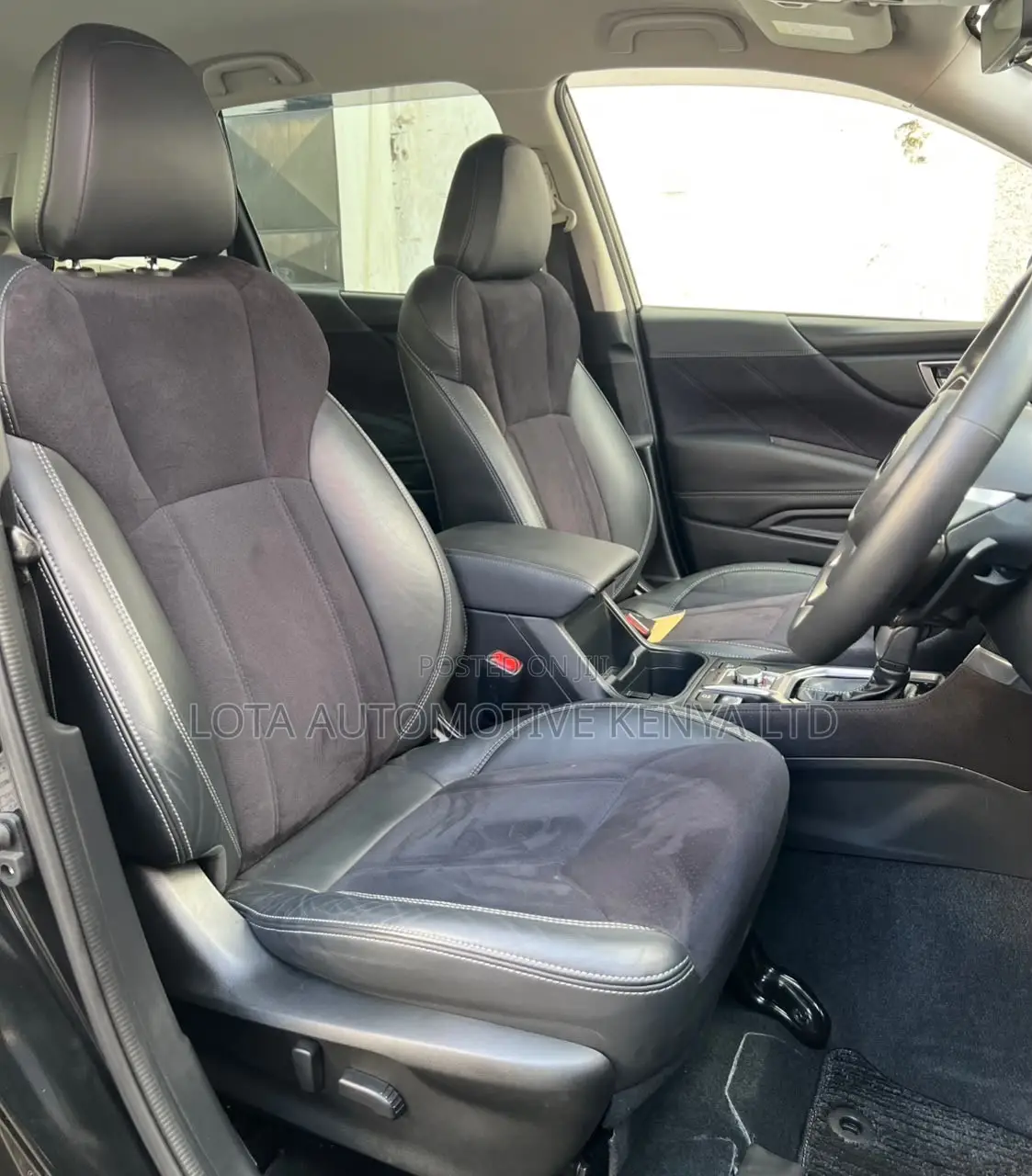 Subaru Forester 2022 Black