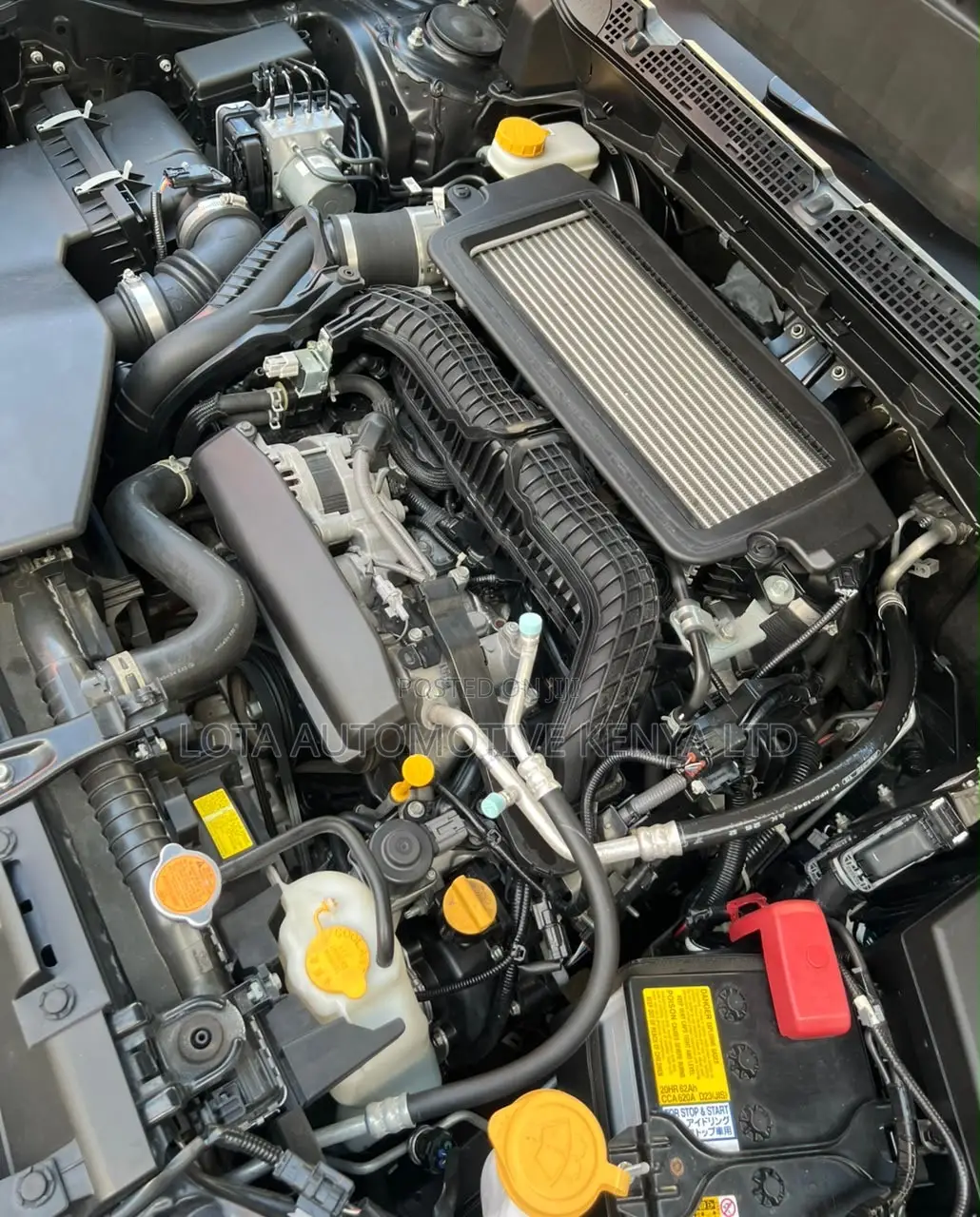 Subaru Forester 2022 Black