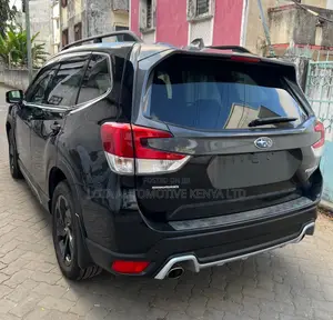 Subaru Forester 2022 Black