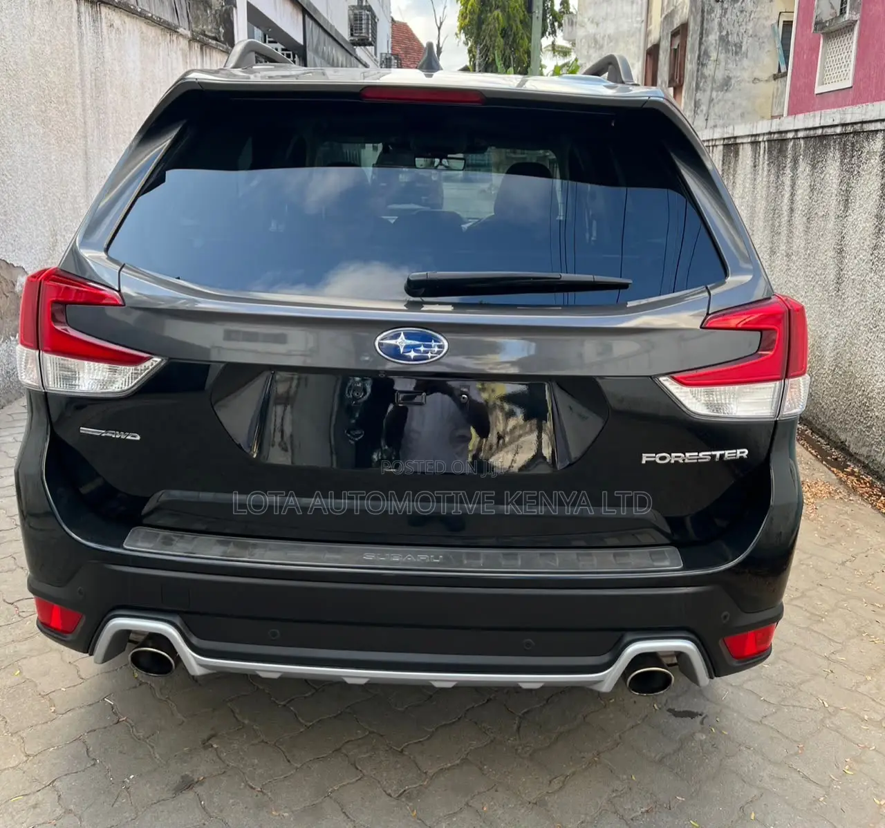 Subaru Forester 2022 Black