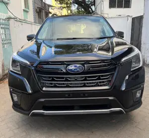 Subaru Forester 2022 Black
