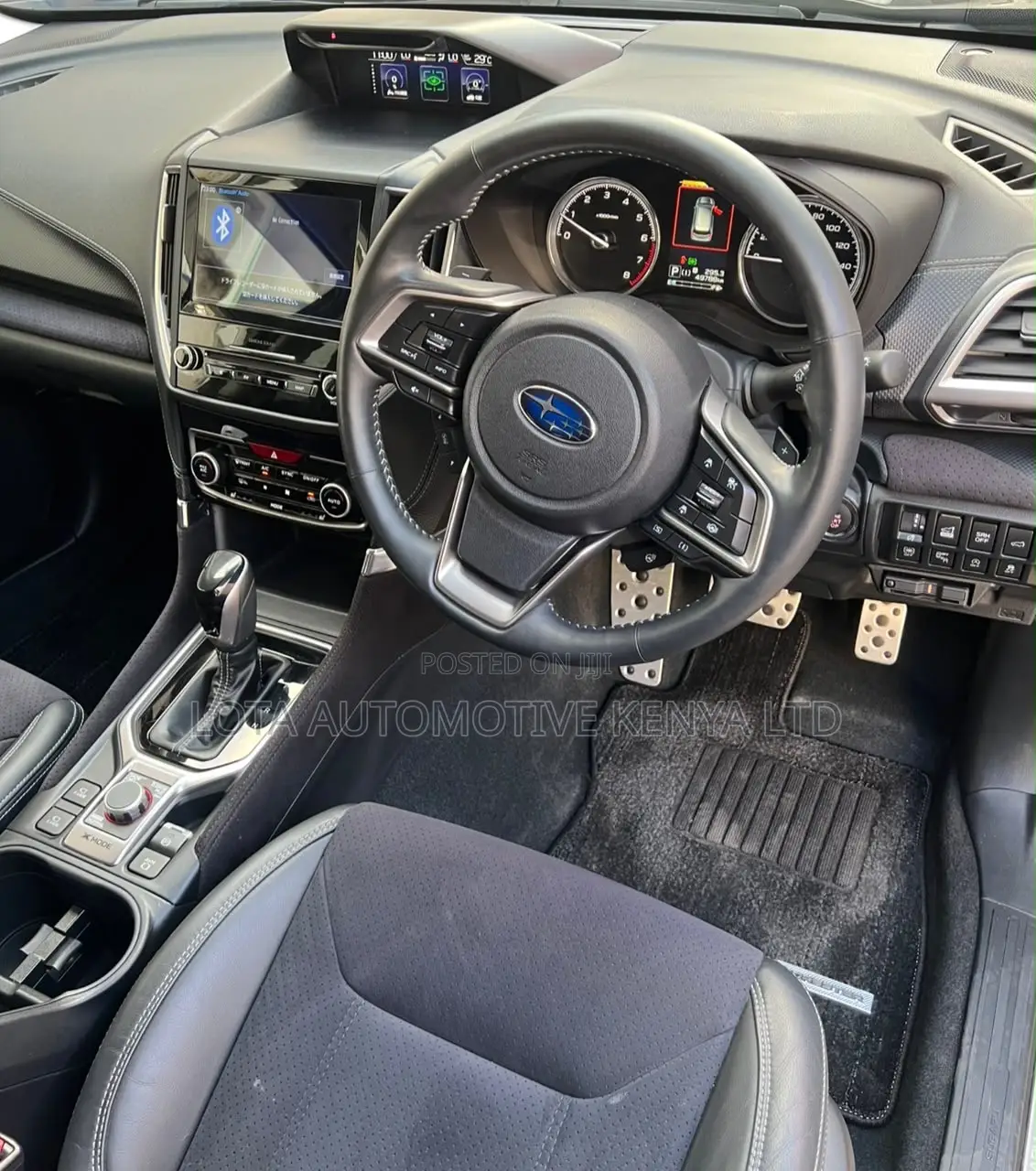 Subaru Forester 2022 Black
