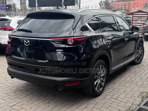 Mazda CX-8 2019 Off white