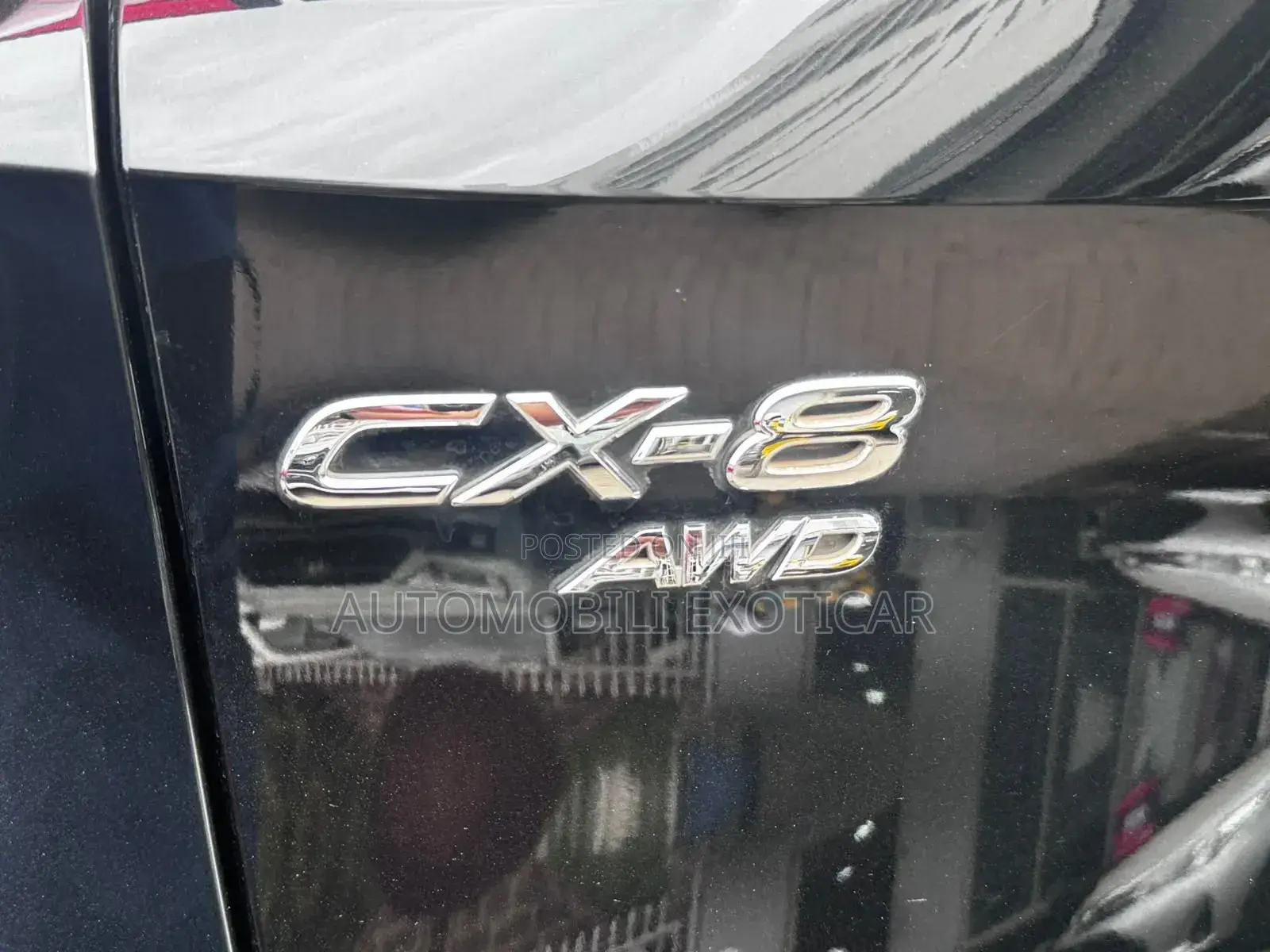 Mazda CX-8 2019 Off white