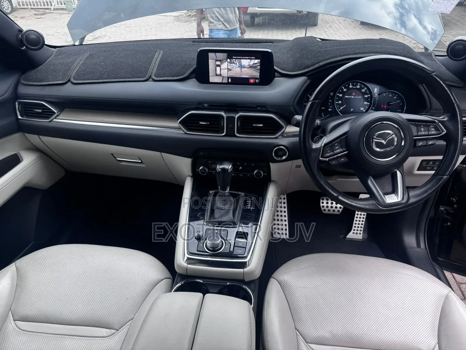 Mazda AZ 2019 Off white