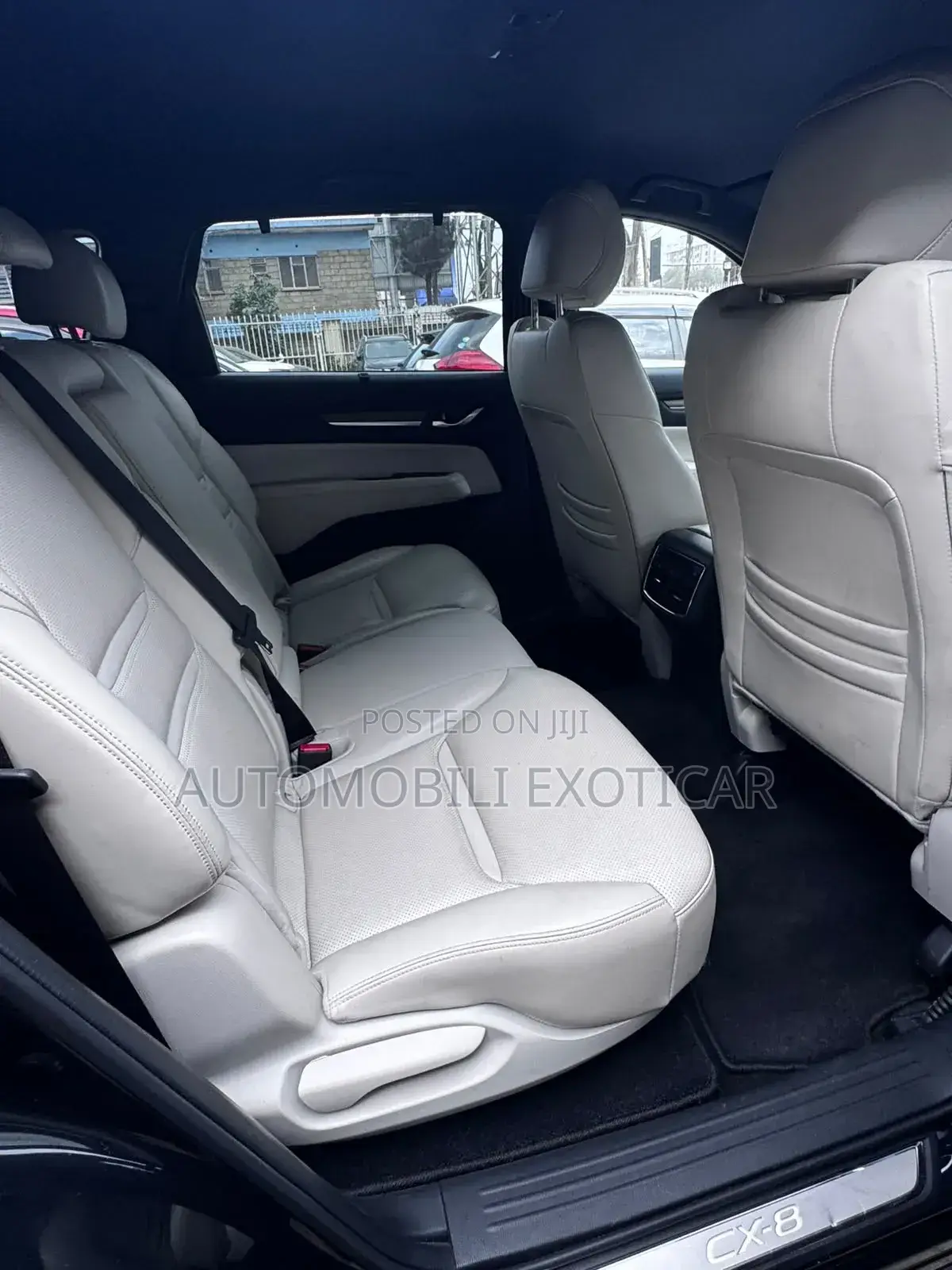 Mazda CX-8 2019 Off white